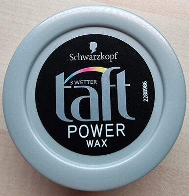 3 Wetter taft Power Wax