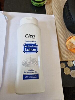 moisturising lotion