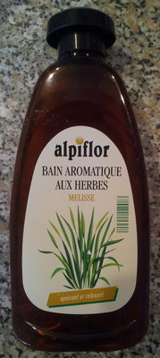 Bain aromatique aux herbes - Melisse