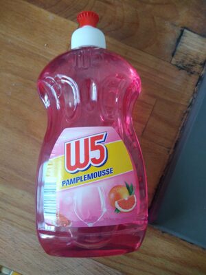 W5 liquide vaisselle