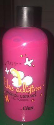 Gel douche Like eclition merci cerise