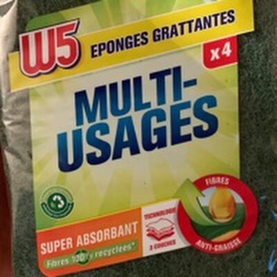 Éponge, grattante