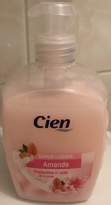 Savon liquide amande