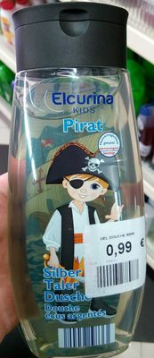 Pirat, douche écus argenté