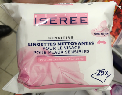 Sensitive Lingettes Nettoyantes pour peaux sèches et sensibles