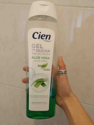 Cien gel de ducha aloe vera