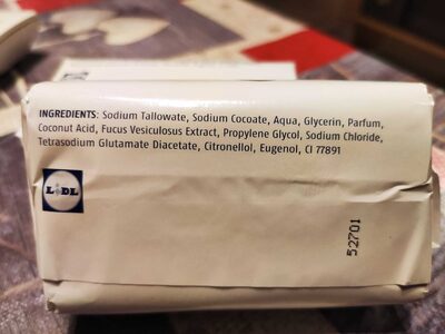BEAUTY SOAP (savon).