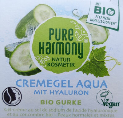 Cremegel Aqua mit Hyaluron