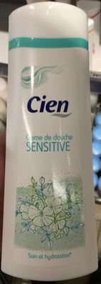 Crème de douche Sensitive