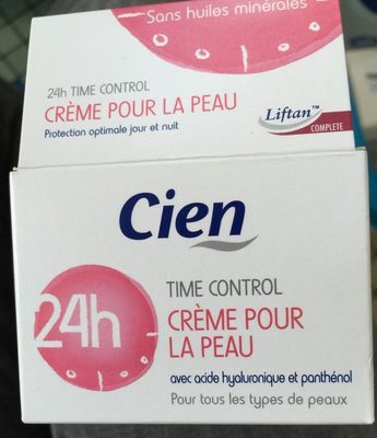 Time control - Crème pour la peau