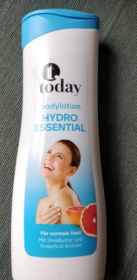 Bodylotion HYDRO ESSENTIAL mit Sheabutter und Grapefruit-Extrakt