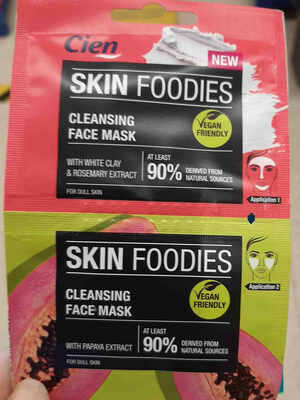 cleaning mask