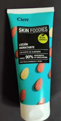 Skin foodies, loción hidratante