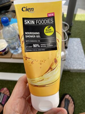 Skin foodies shower gel