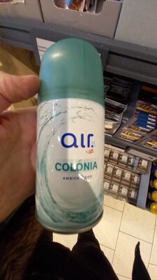 Ambientador colonia