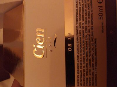 Cien Gold Cell Regenerating Night Cream 50ML