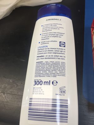 Shampoing antipelliculaires citron