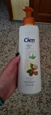 Leche corporal de argán