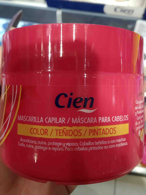 Mascarilla capilar