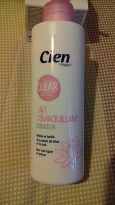 lait démaquillant