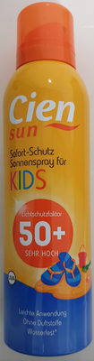 Sofort-Schutz Sonnenspray für Kids 50+