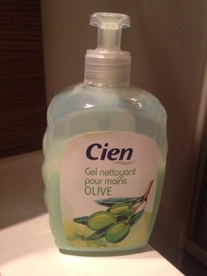 Gel nettoyant pour les mains Olive