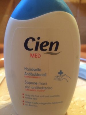 Cien Med Handseife Antibakteriell