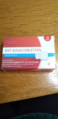 Antacid tablets