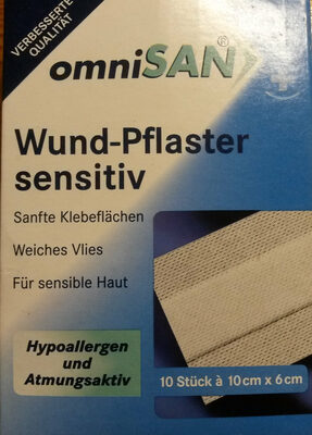 Wundpflaster sensitiv
