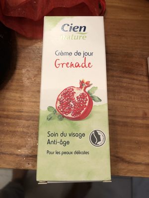 Crème de jour grenade