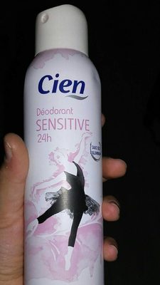 Cien Deospray Sensitive
