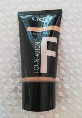 Fond de teint foundation 020 natural beige
