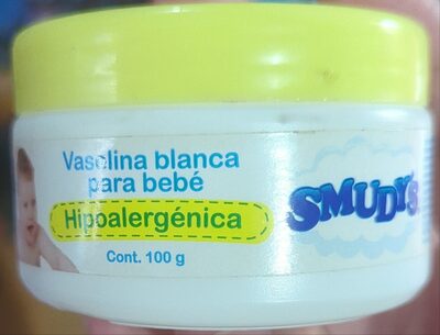 Vaselina blanca para bebé hipoalergénica