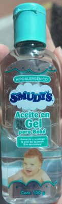 Aceite en gel para bebé