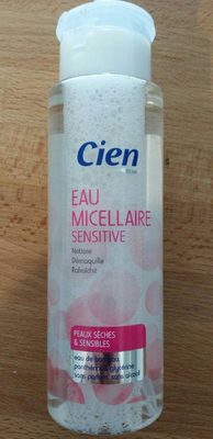 Eau micellaire sensitive