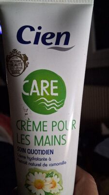Crème mains