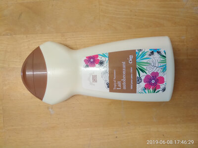 Lait autobronzant