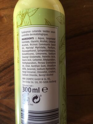 Verveine et citron