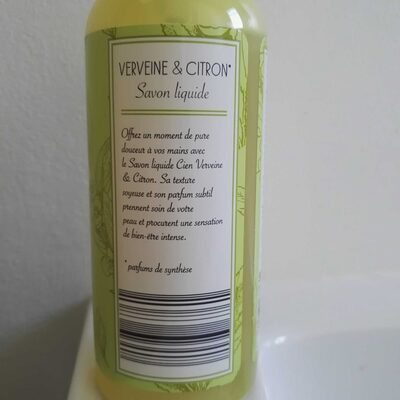 Savon liquide verveine citron