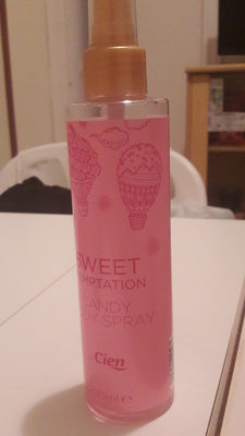 candy body spray