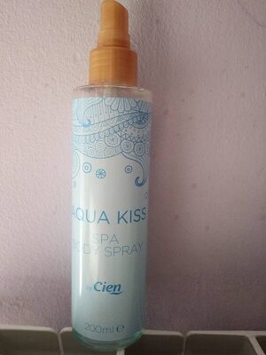 Aqua kiss, spray corporal