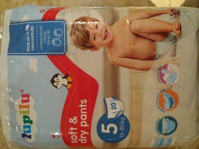 Soft and dry pants
