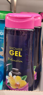 shower gel relaxation