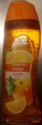 Cien Shower Gel Orange with Orange extract