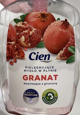 Granat nawilżające z gliceryną