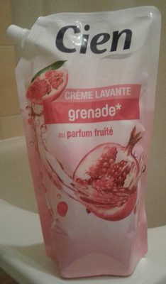 Crème lavante grenade