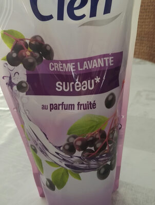 crème lavante sureau