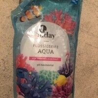 Flüssigseife Aqua Nachfüllpackung 750 ml