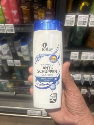 shampoo Antischuppen