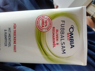 Fussbalsam